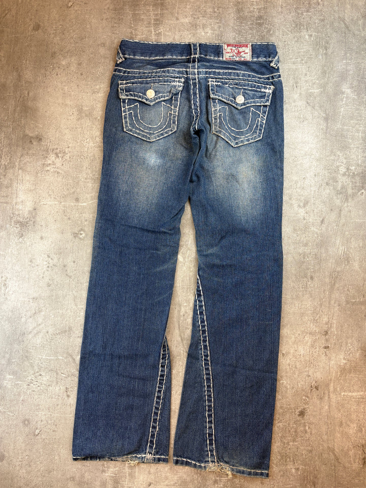 True Religion Low Waist Jeans S