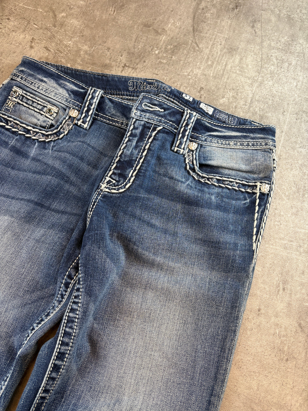 Miss Me Low Waist Jeans M