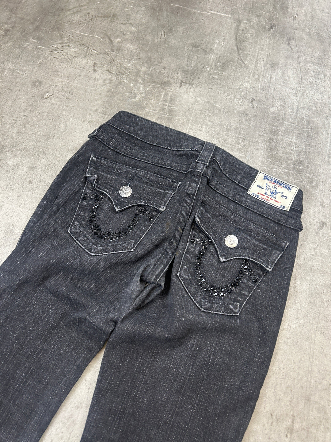 True Religion Low Waist Jeans XS