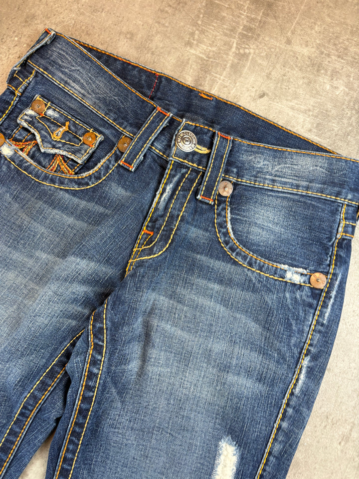 True Religion Low Waist Jeans M