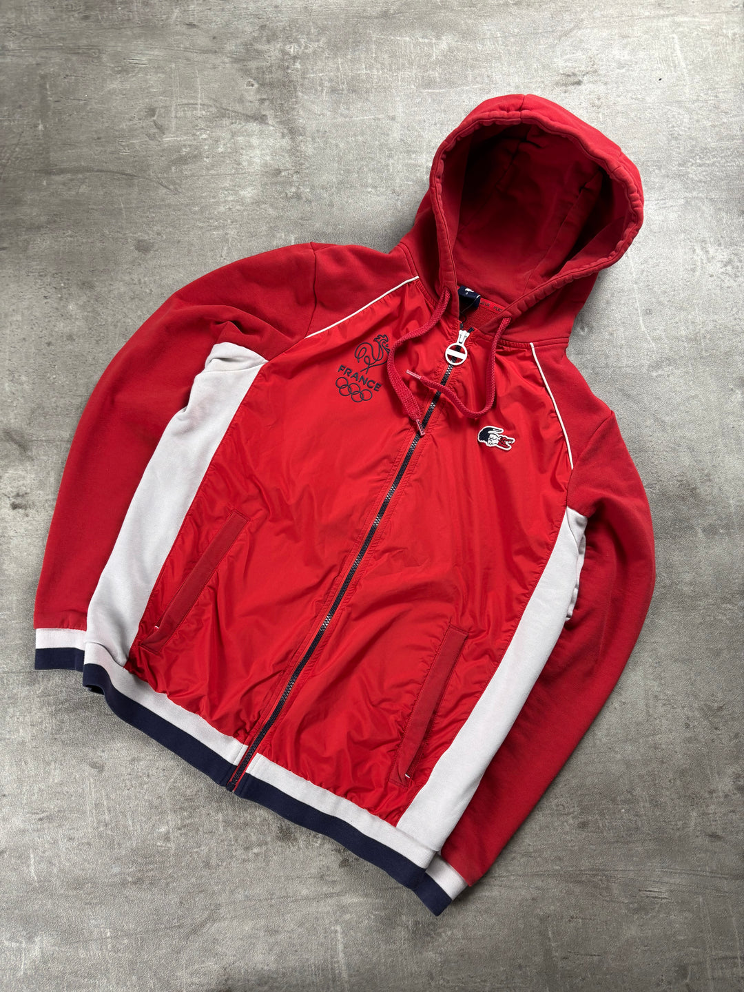 Lacoste Zipper S
