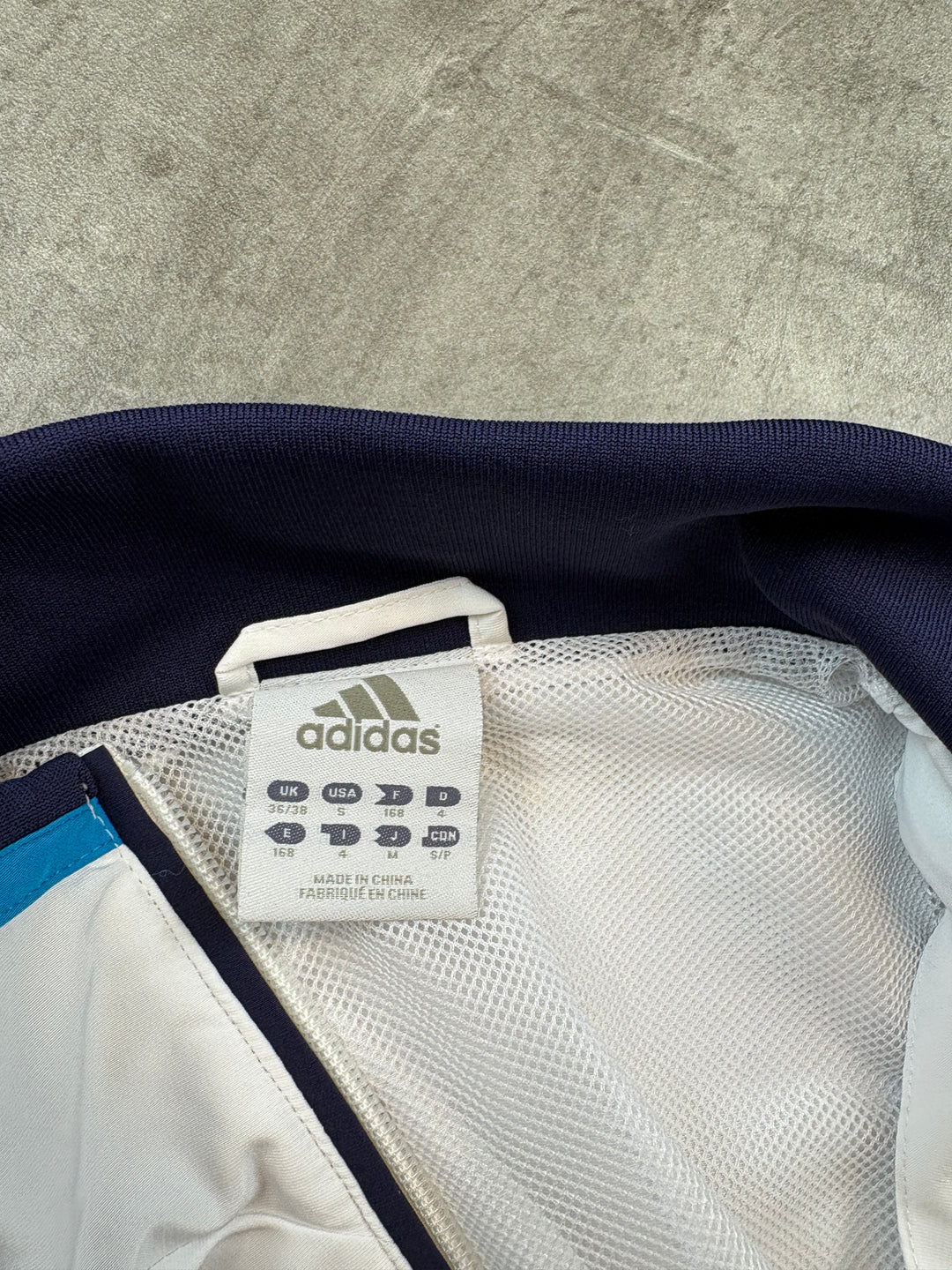 Adidas Real Madrid Trackjacket M