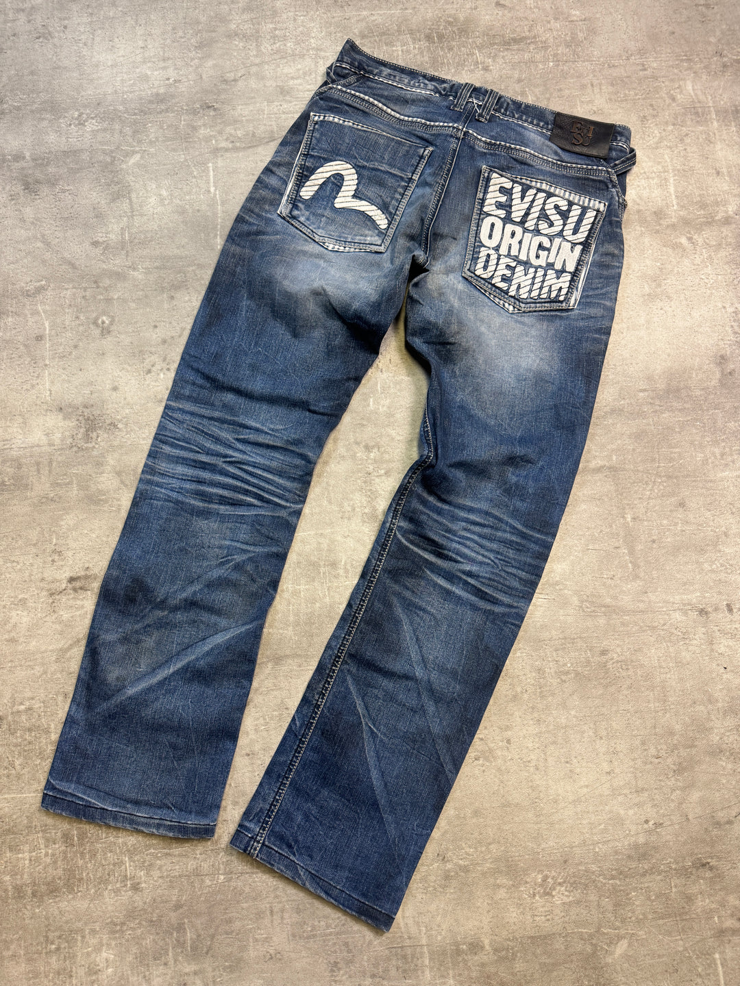 Evisu Straight Jeans S