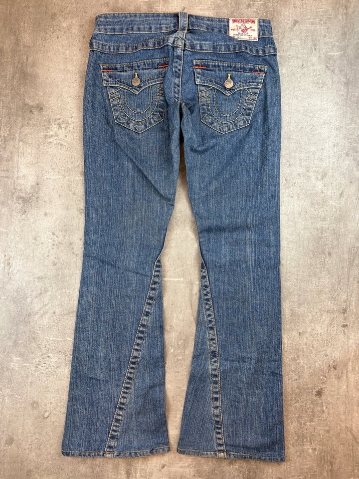 True Religion Low Waist Jeans S