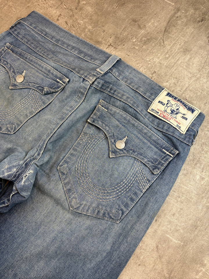 True Religion Bootcut Jeans XL