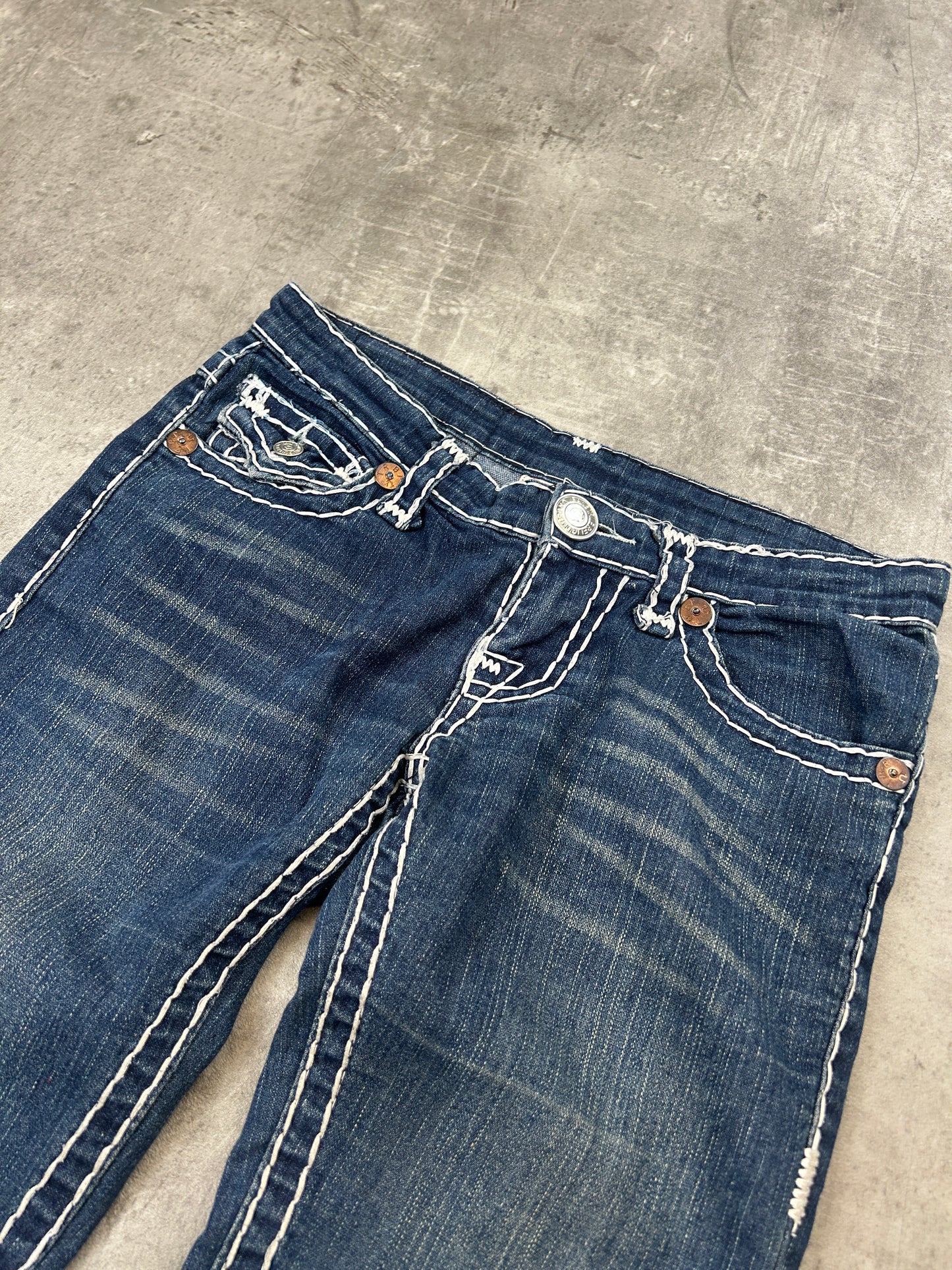 True Religion Low Waist Jeans S