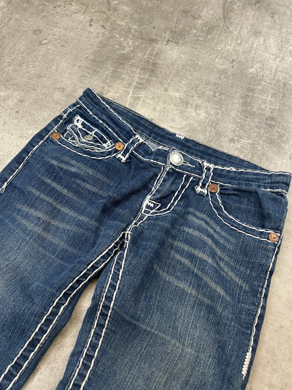 True Religion Low Waist Jeans S