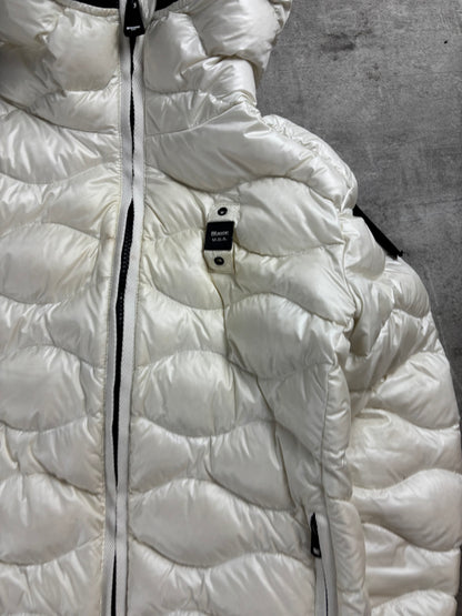 Blauer Puffer girly XS