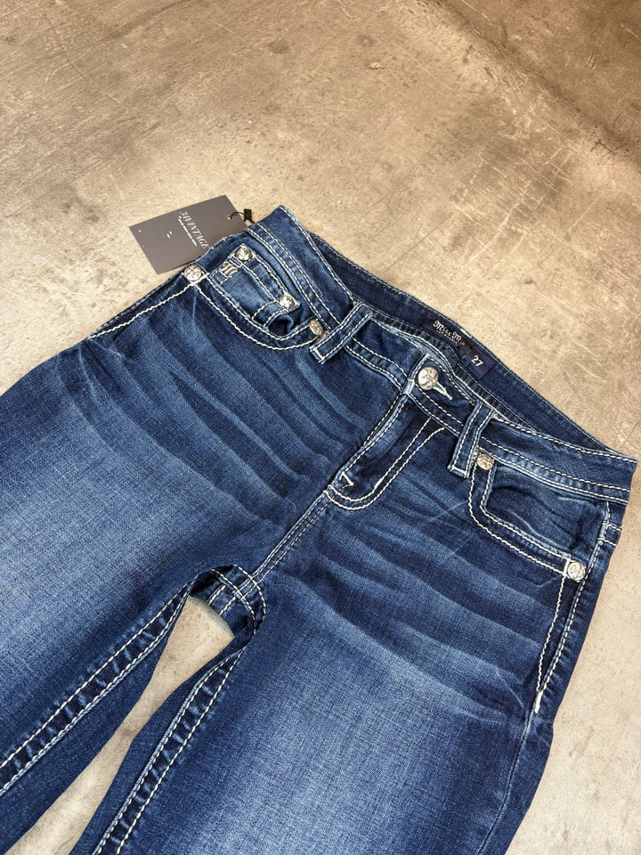 Miss Me Low Waist Bootcut Jeans S | 27