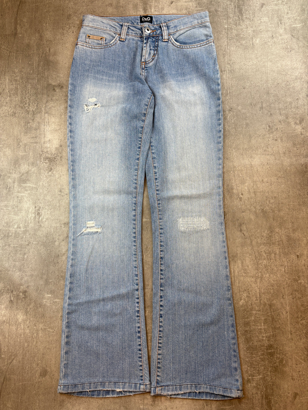 Dolce &amp; Gabbana Low Waist Jeans XS
