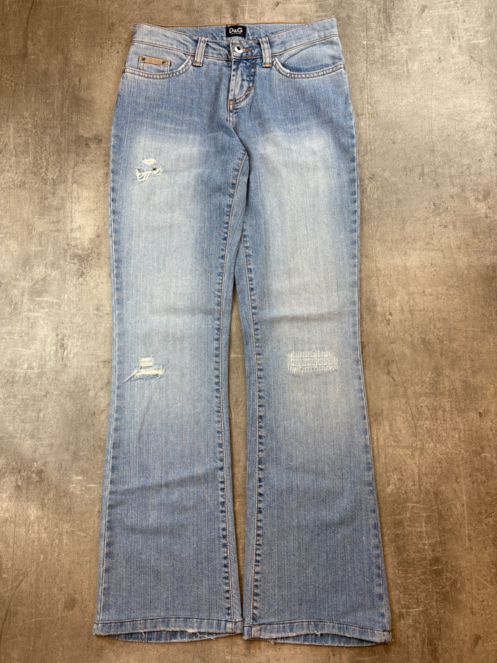 Dolce &amp; Gabbana Low Waist Jeans XS