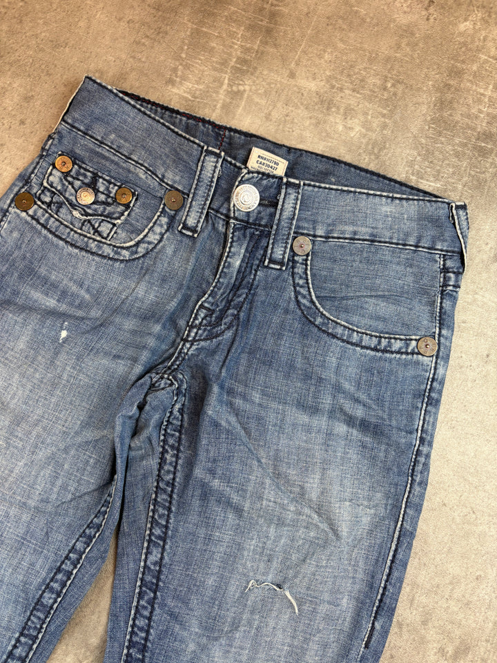 True Religion Mid Waist Jeans S
