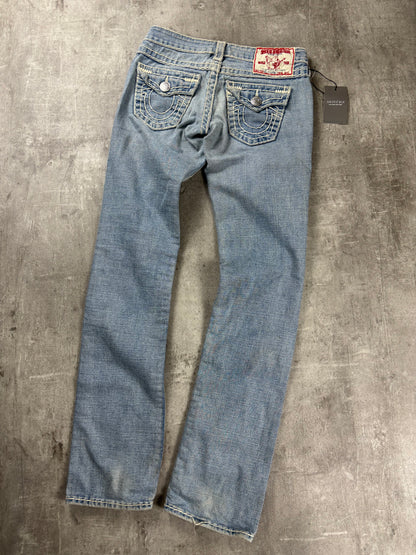 True Religion Low Waist Jeans S