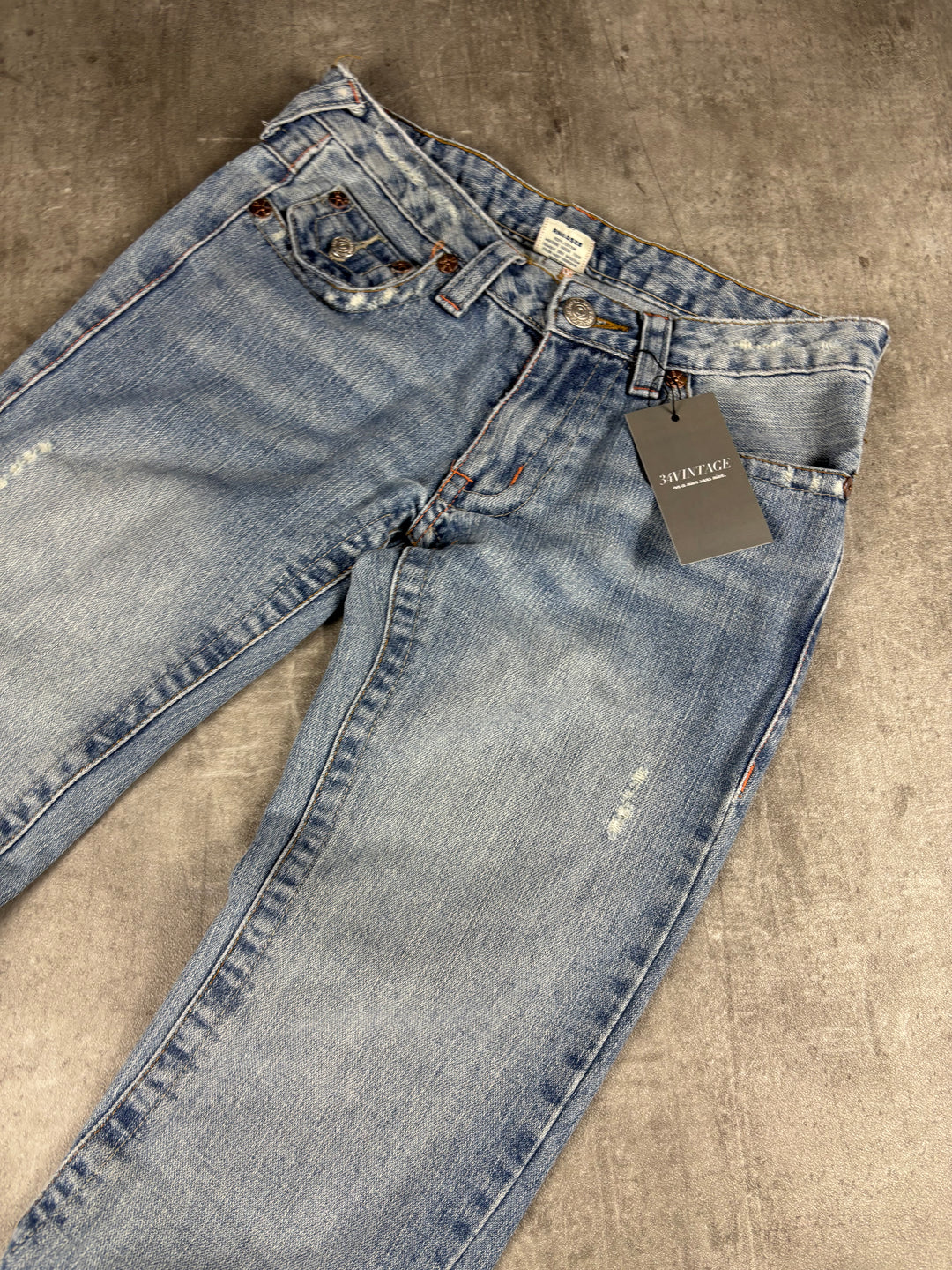 True Religion low waist Jeans M