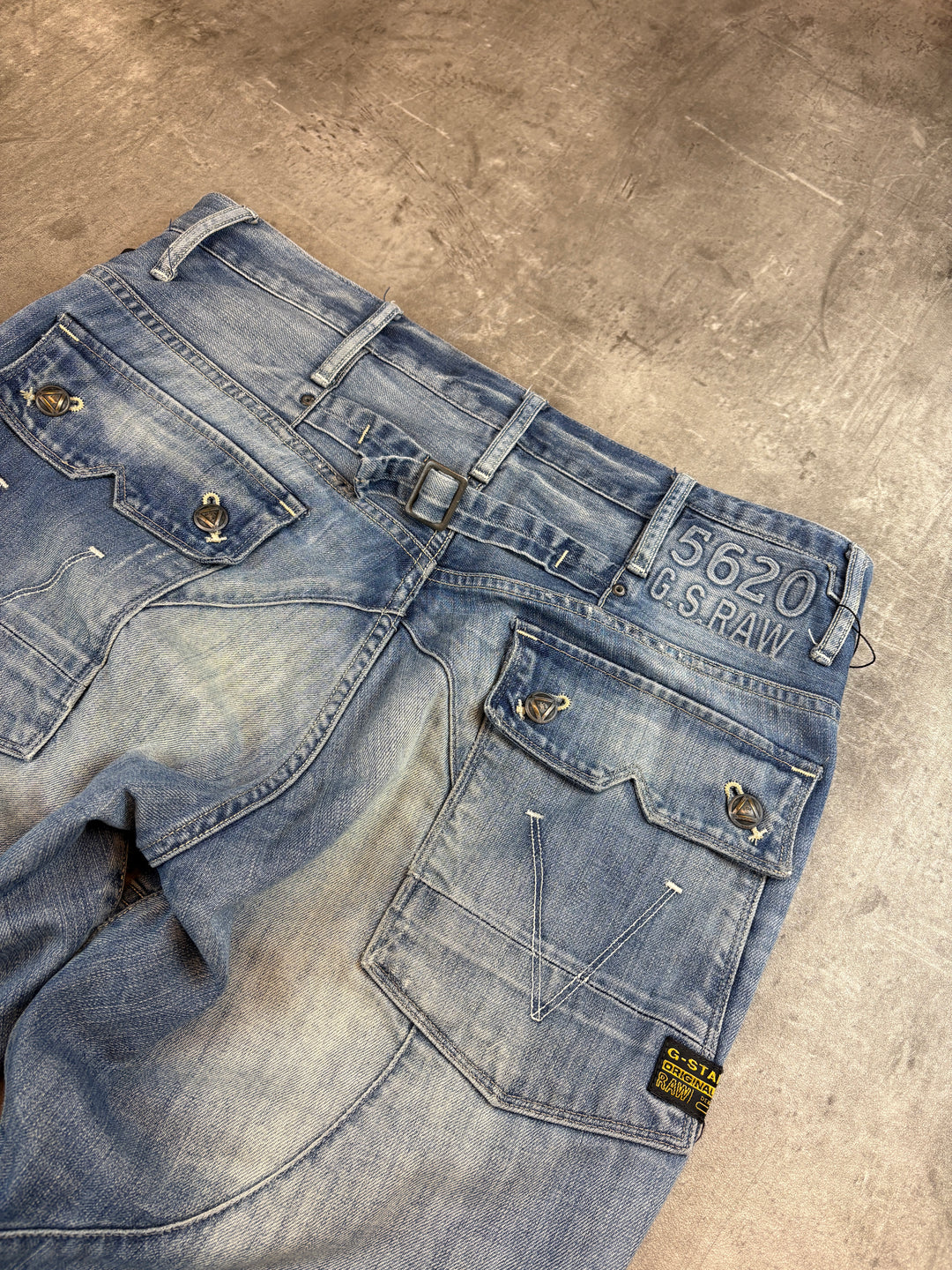 G-Star RAW Straight Jeans L