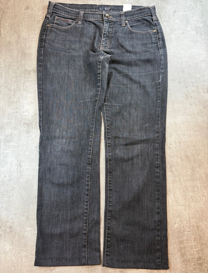 Armani Low Waist Jeans M