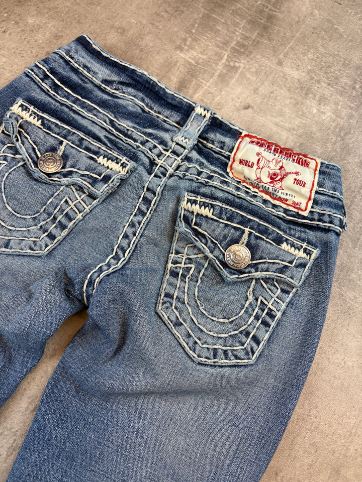 True Religion Low Waist Jeans XS