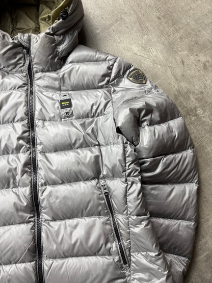 Blauer Jacke Girly S