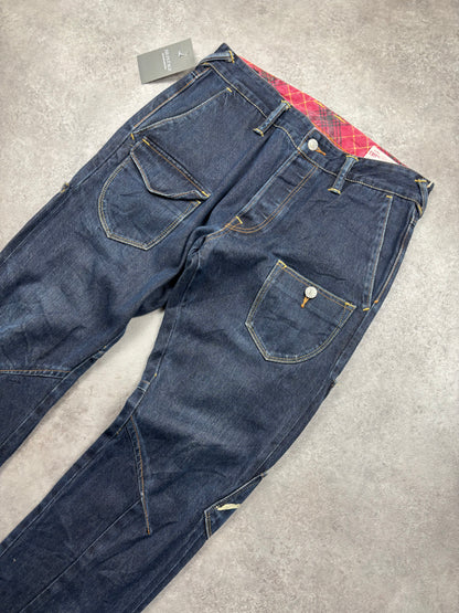Evisu Multipocket Slim Jeans S