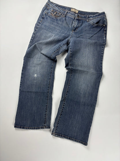 Vintage High Waist Jeans XL