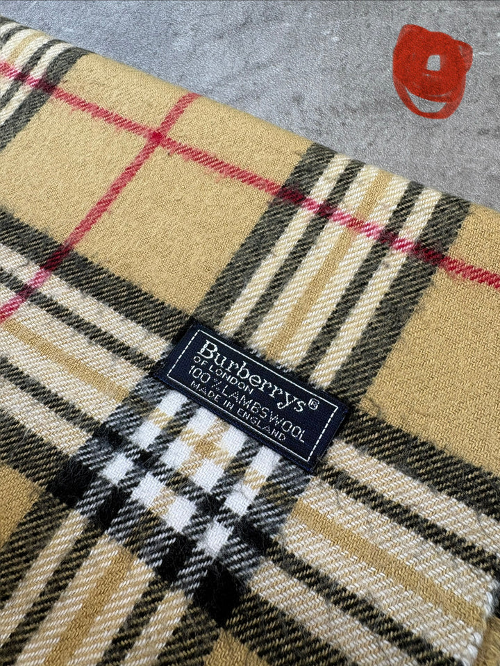 Burberry Schal beige