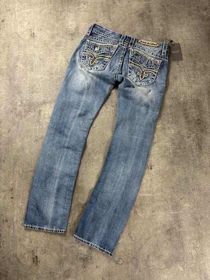 Rock Revival Low Waist Jeans S