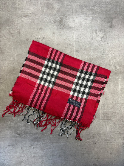 Burberry Schal rot