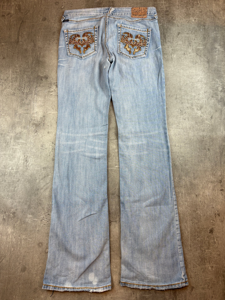 Vintage Low Waist Jeans M