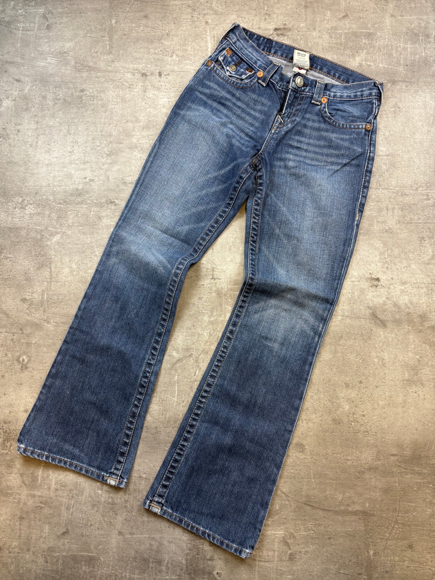 True Religion Mid Waist Jeans M