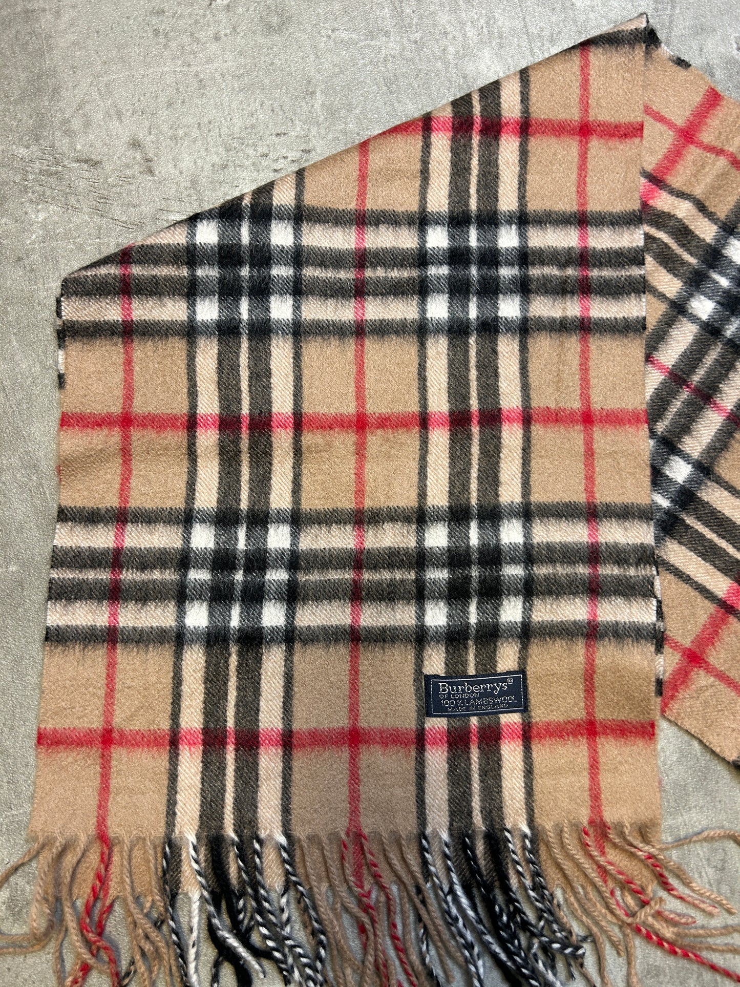 Burberry Schal beige