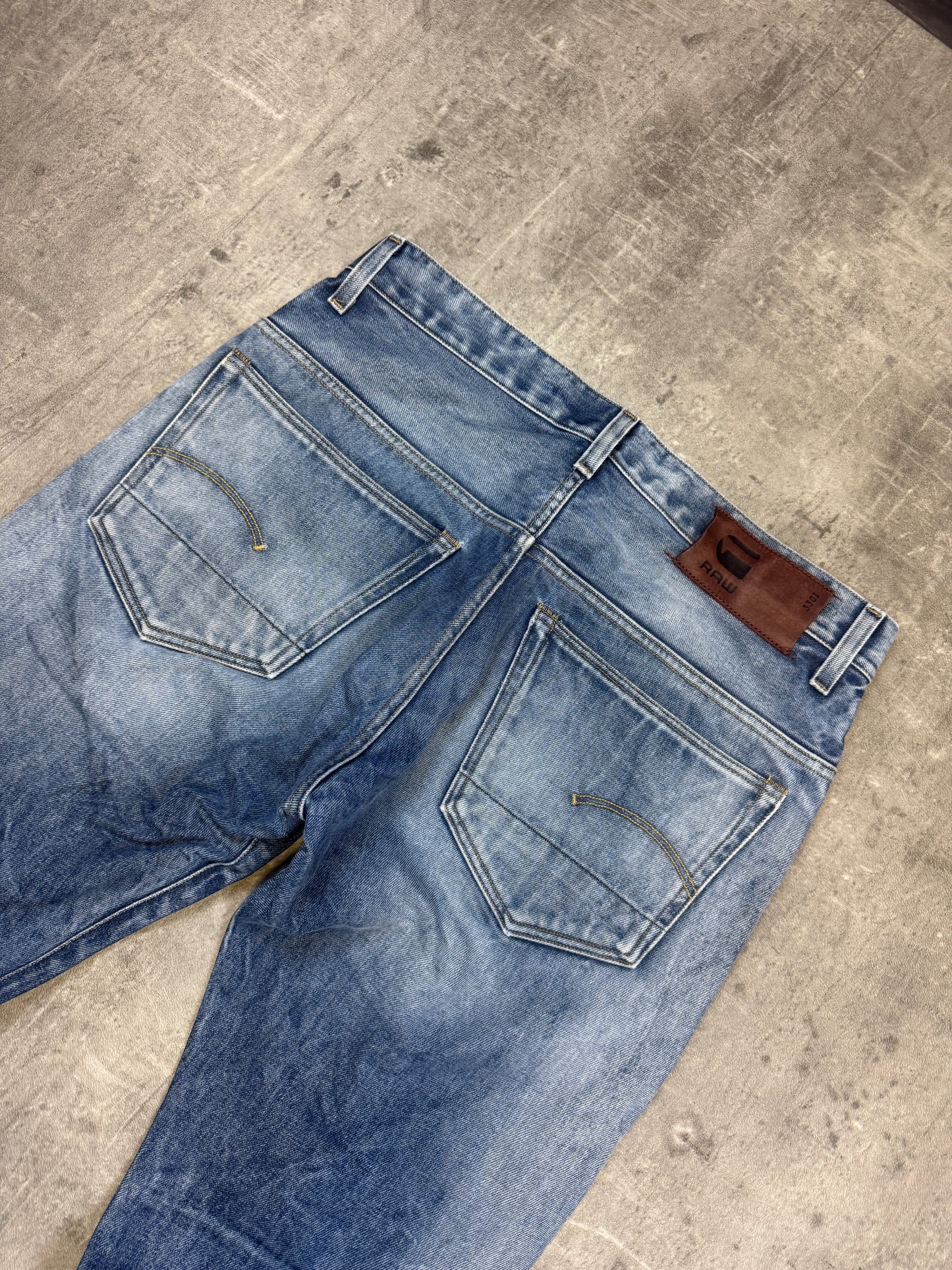 Gstar RAW washed Straight Jeans M