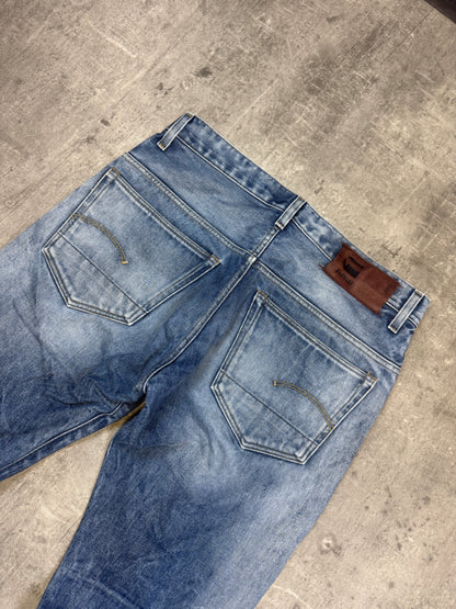 Gstar RAW washed Straight Jeans M