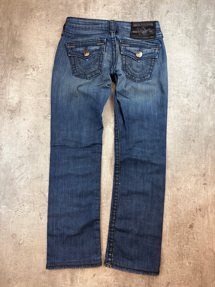 True Religion Low Waist Jeans S
