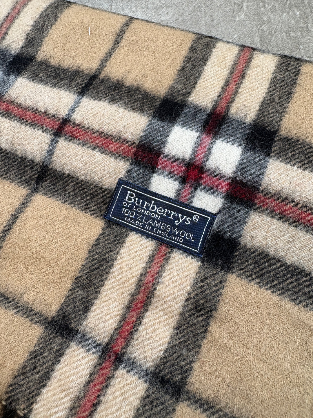 Burberry Schal beige