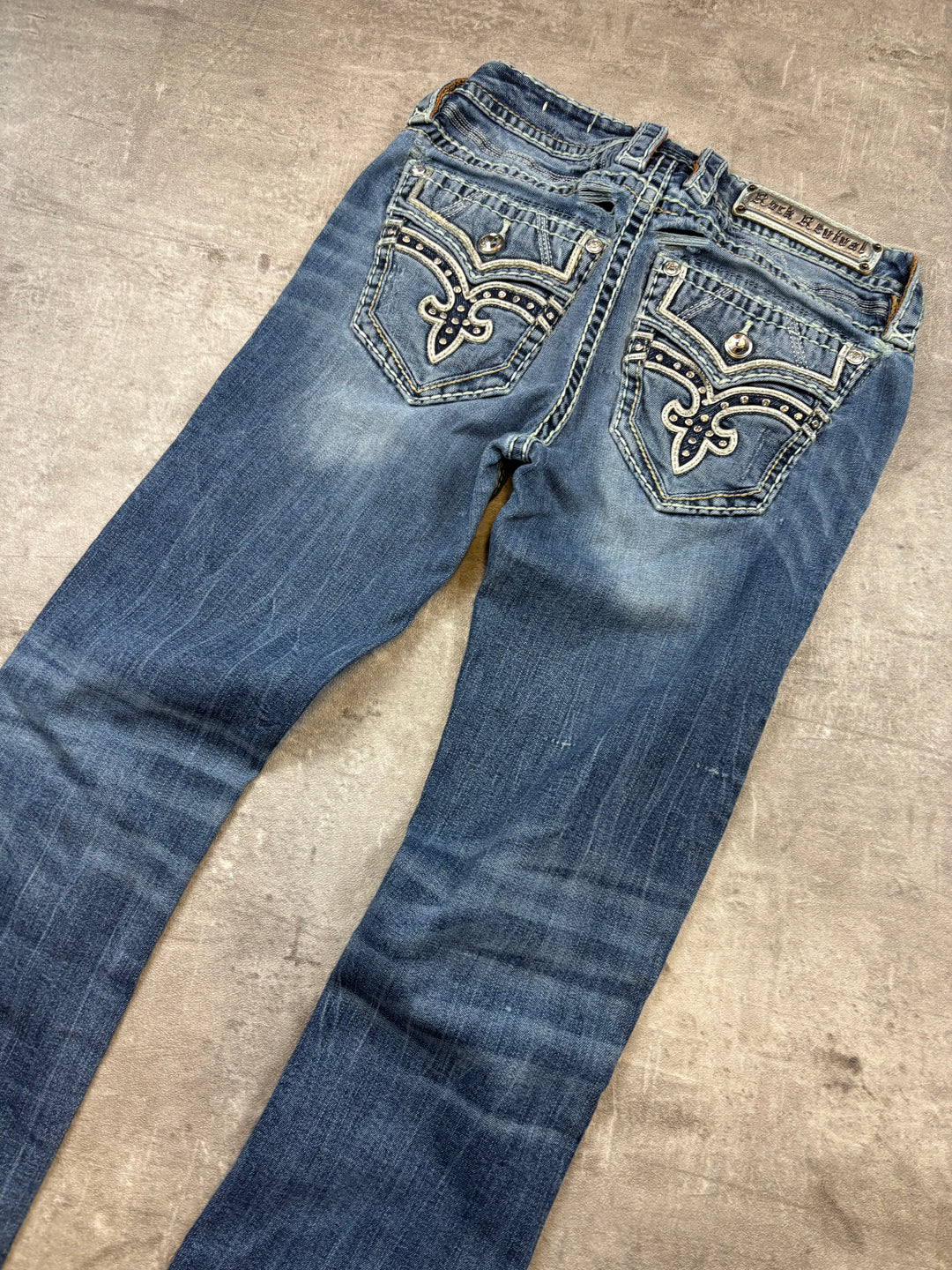 Rock Revival Jeans Low Waist S