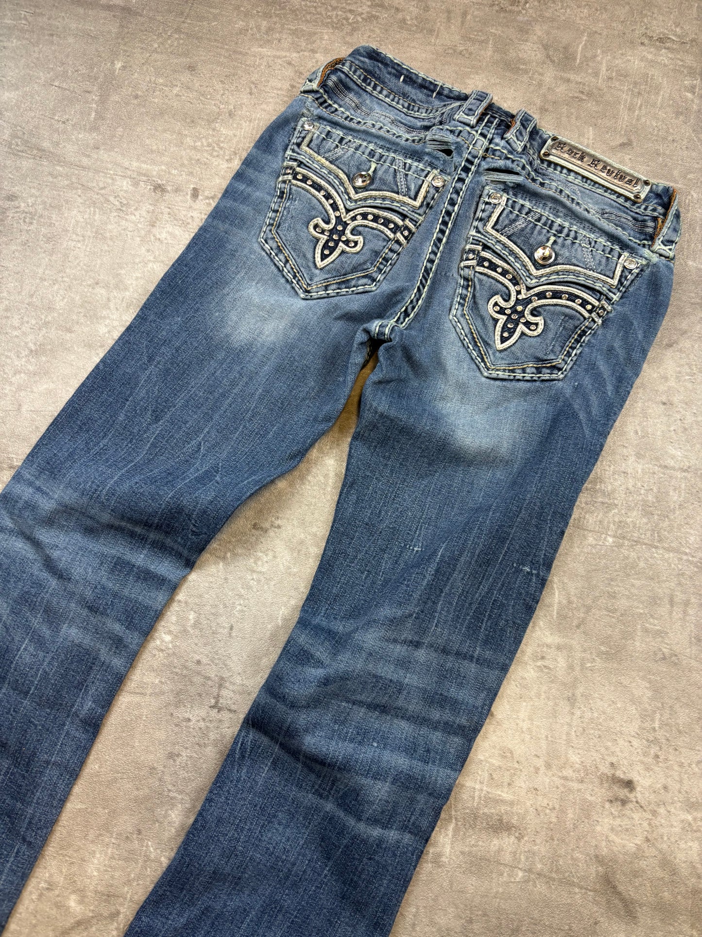 Rock Revival Jeans Low Waist S