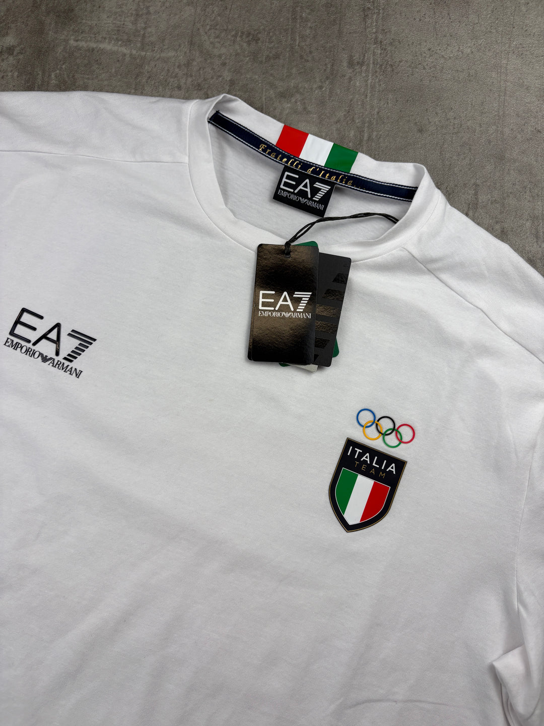 EA7 ITALIA T-Shirt XL