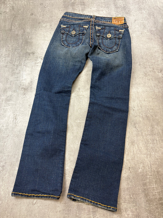  True Religion Low Waist Jeans S