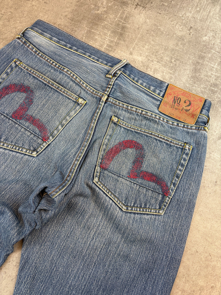 Evisu Straight Jeans M