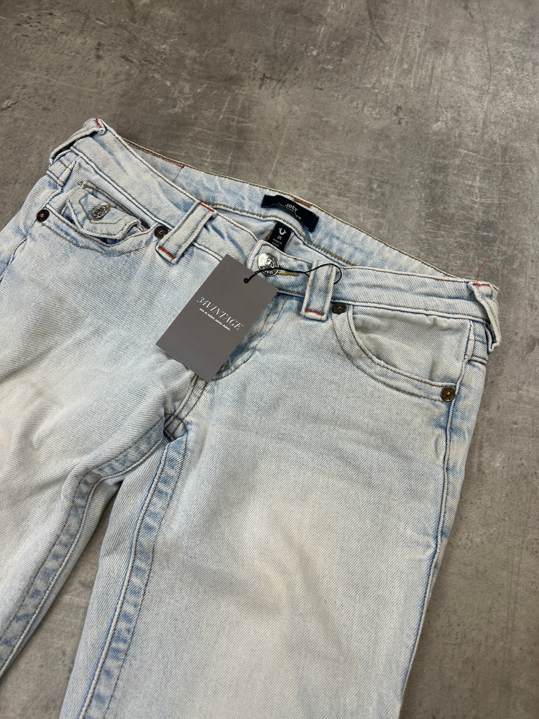 True Religion Low Waist Jeans S