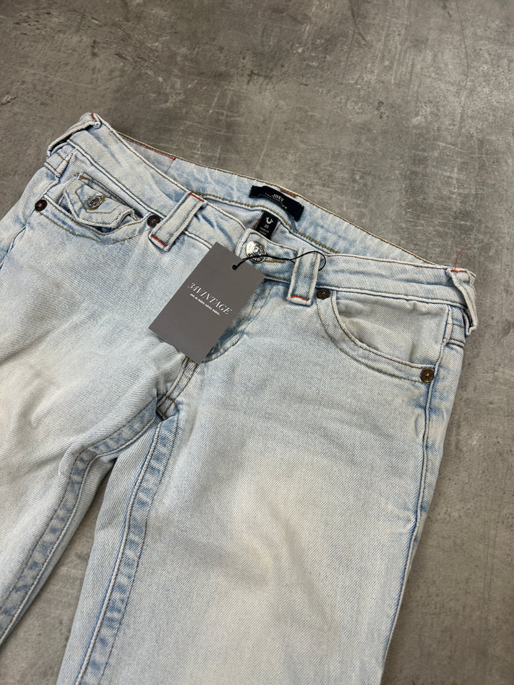 True Religion Low Waist Jeans S
