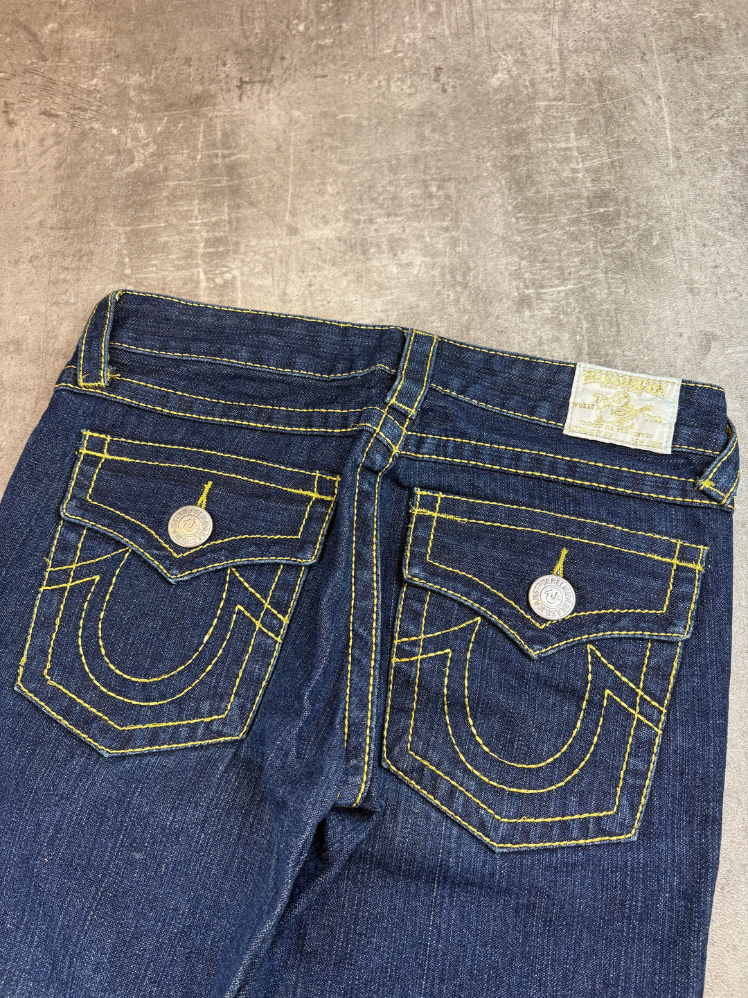 True Religion Low Waist Jeans S