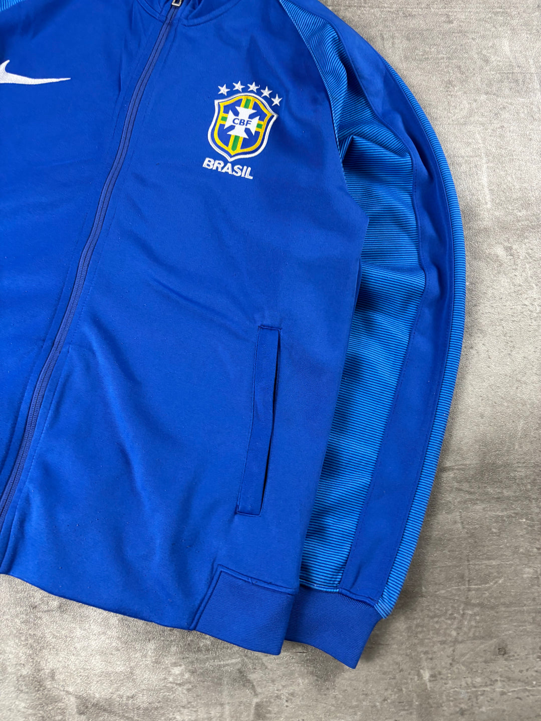 Nike Brasilien Trackjacket S