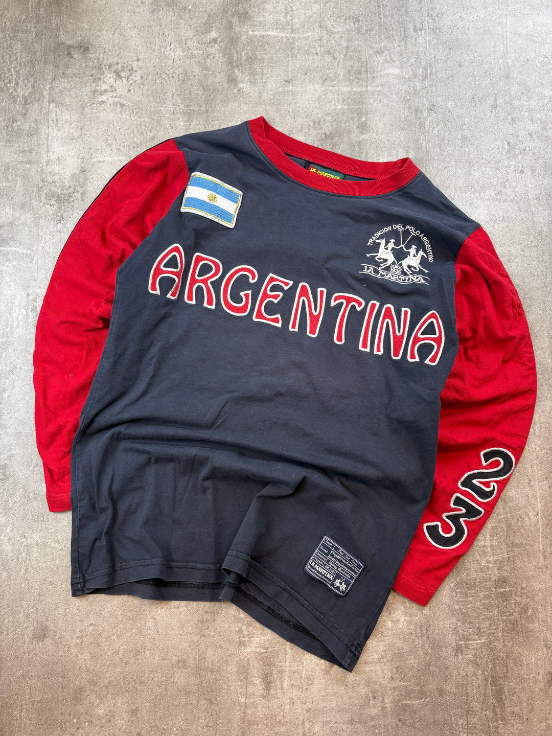La Martina Argentinien Longsleeve S