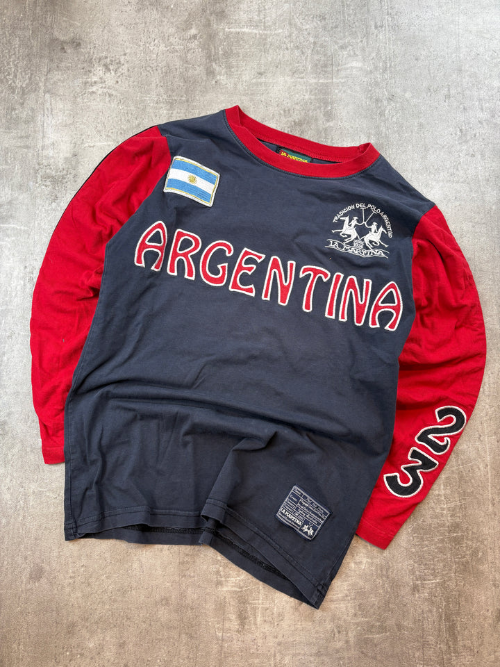 La Martina Argentinien Longsleeve S