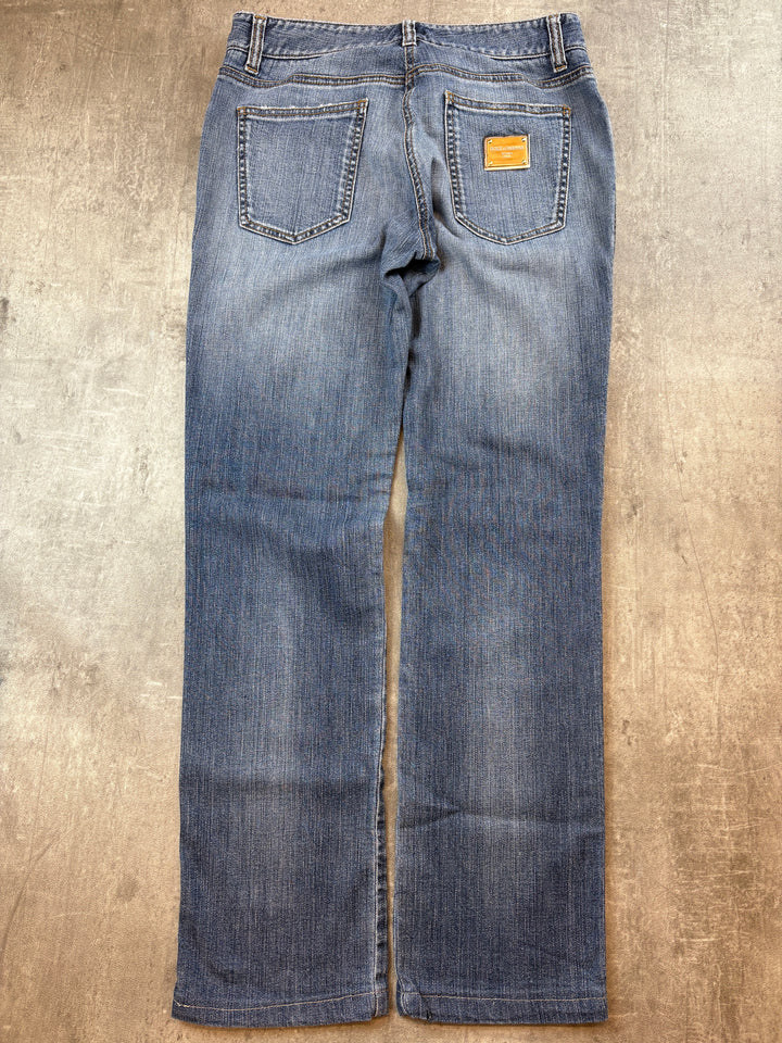 Dolce &amp; Gabbana Low Waist Jeans S