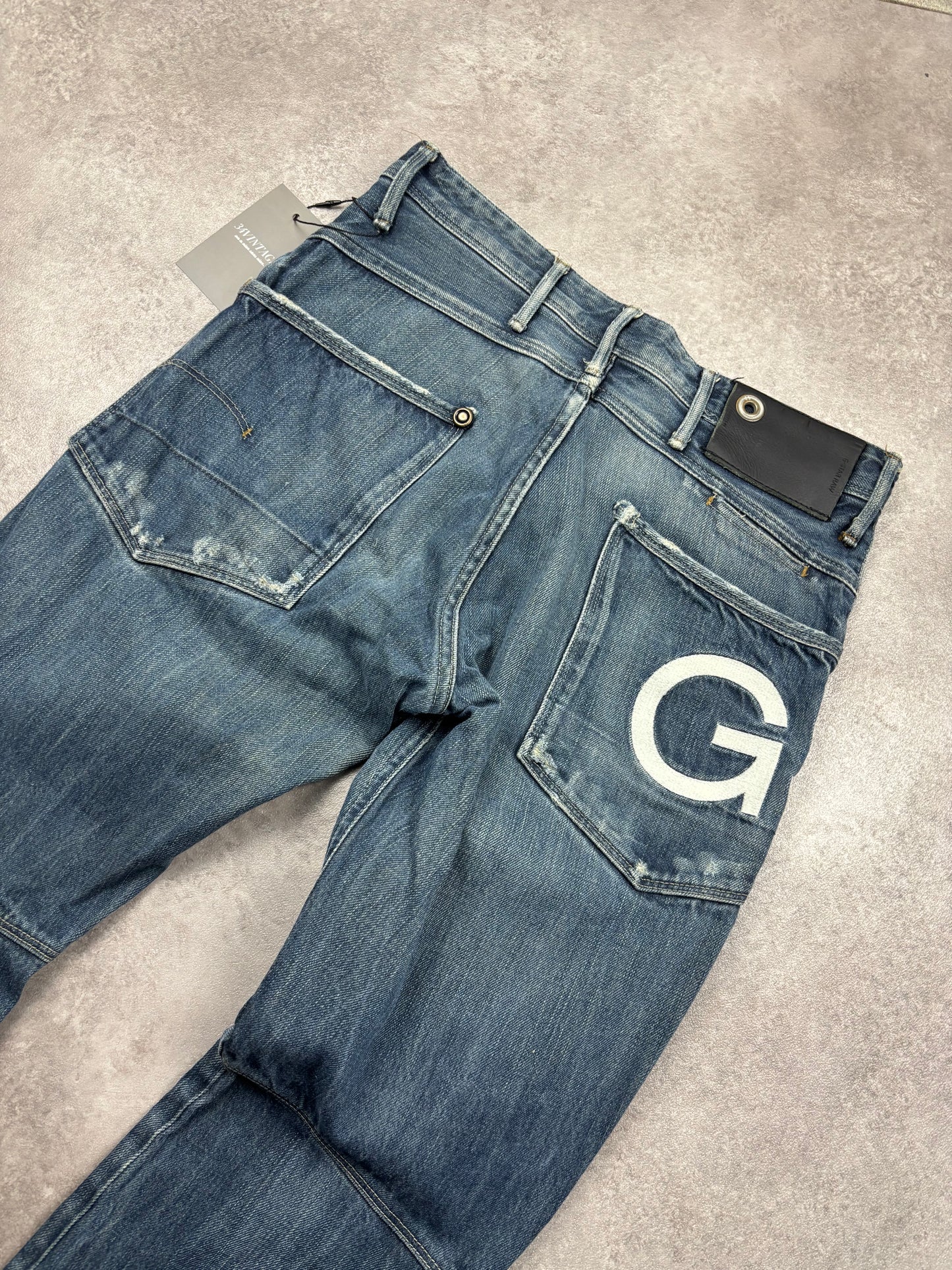 G-Star Raw Straight Jeans S
