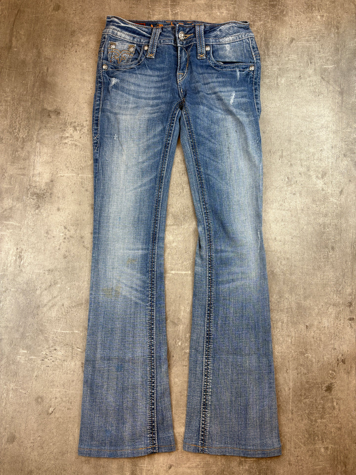 Rock Revival Low Waist Jeans XS