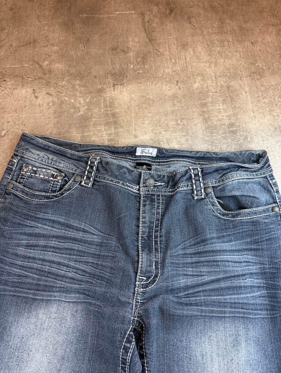 Vintage Low Waist Jeans XL