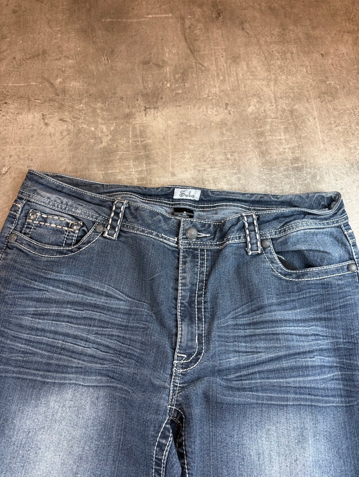 Vintage Low Waist Jeans XL
